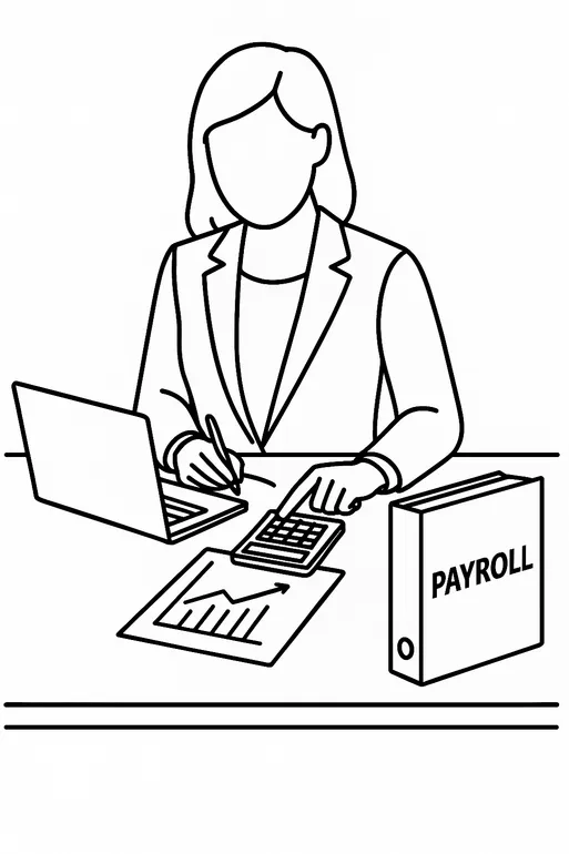 payroll drawing