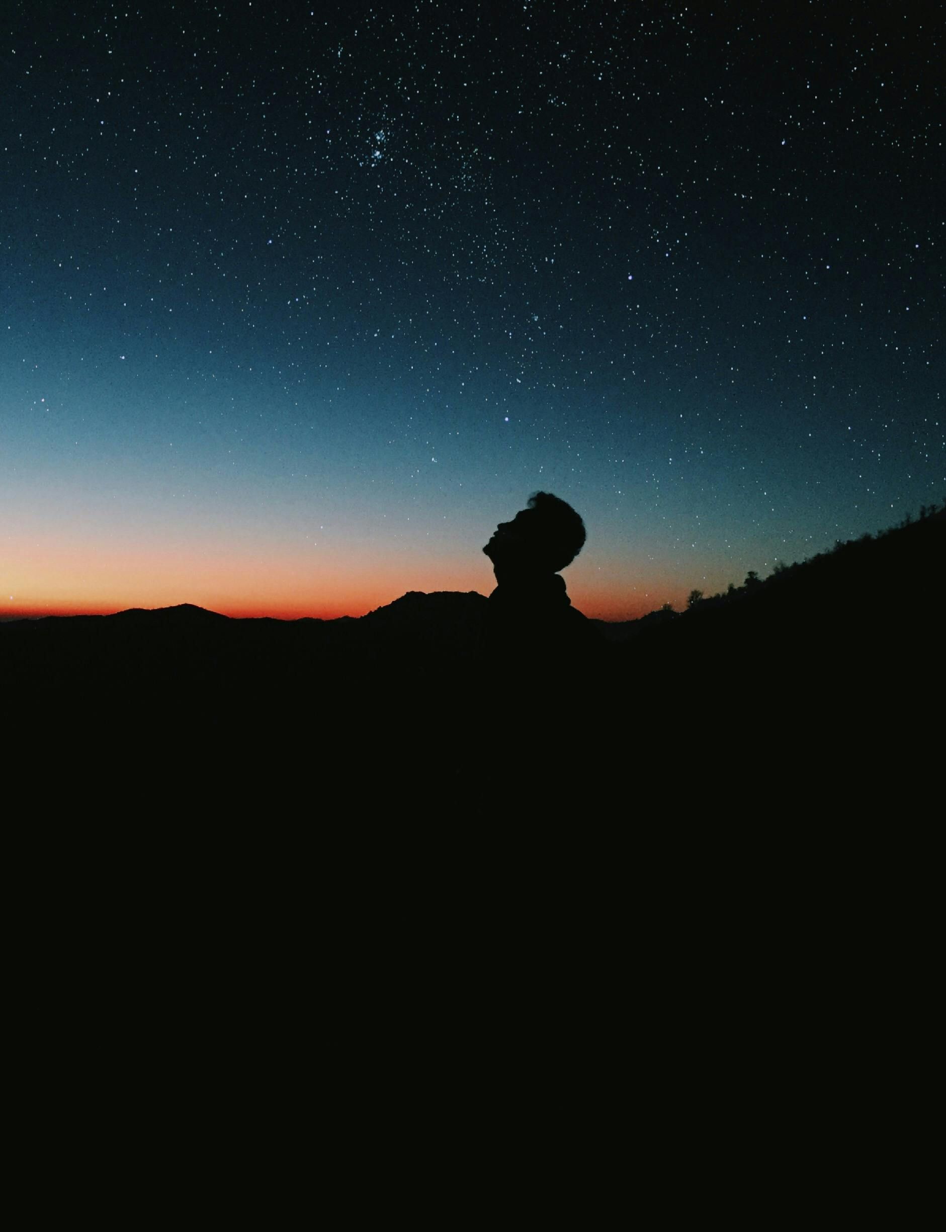 starry sky