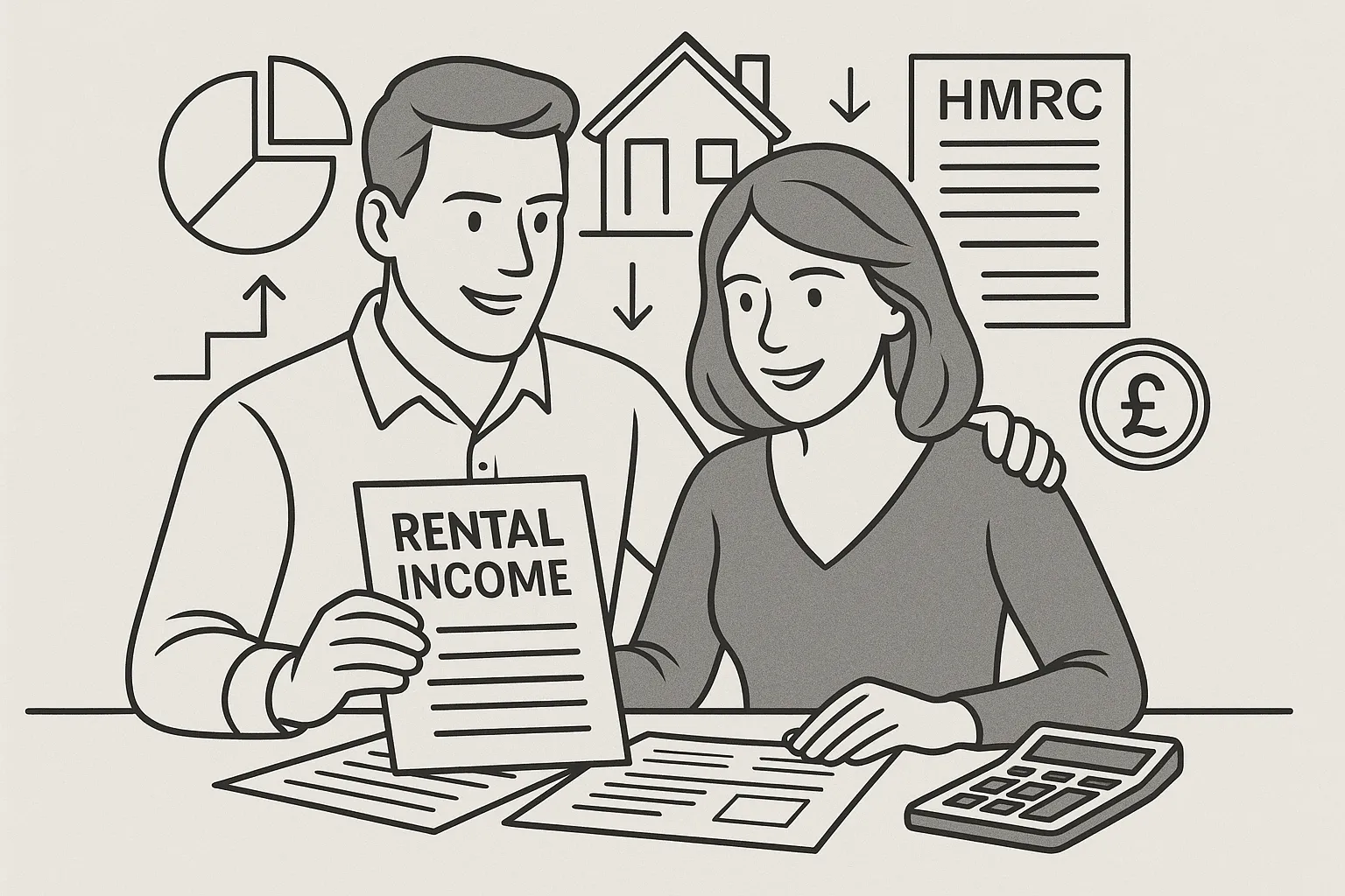 Splitting Rental Income with Your Spouse: A Guide for Landlords