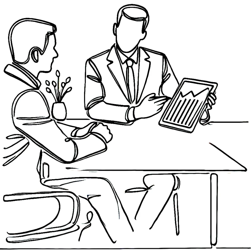 advice drawing