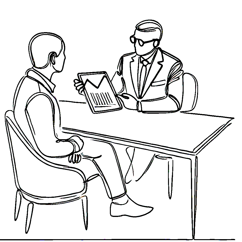 tax returns drawing