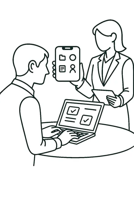 accountants drawing