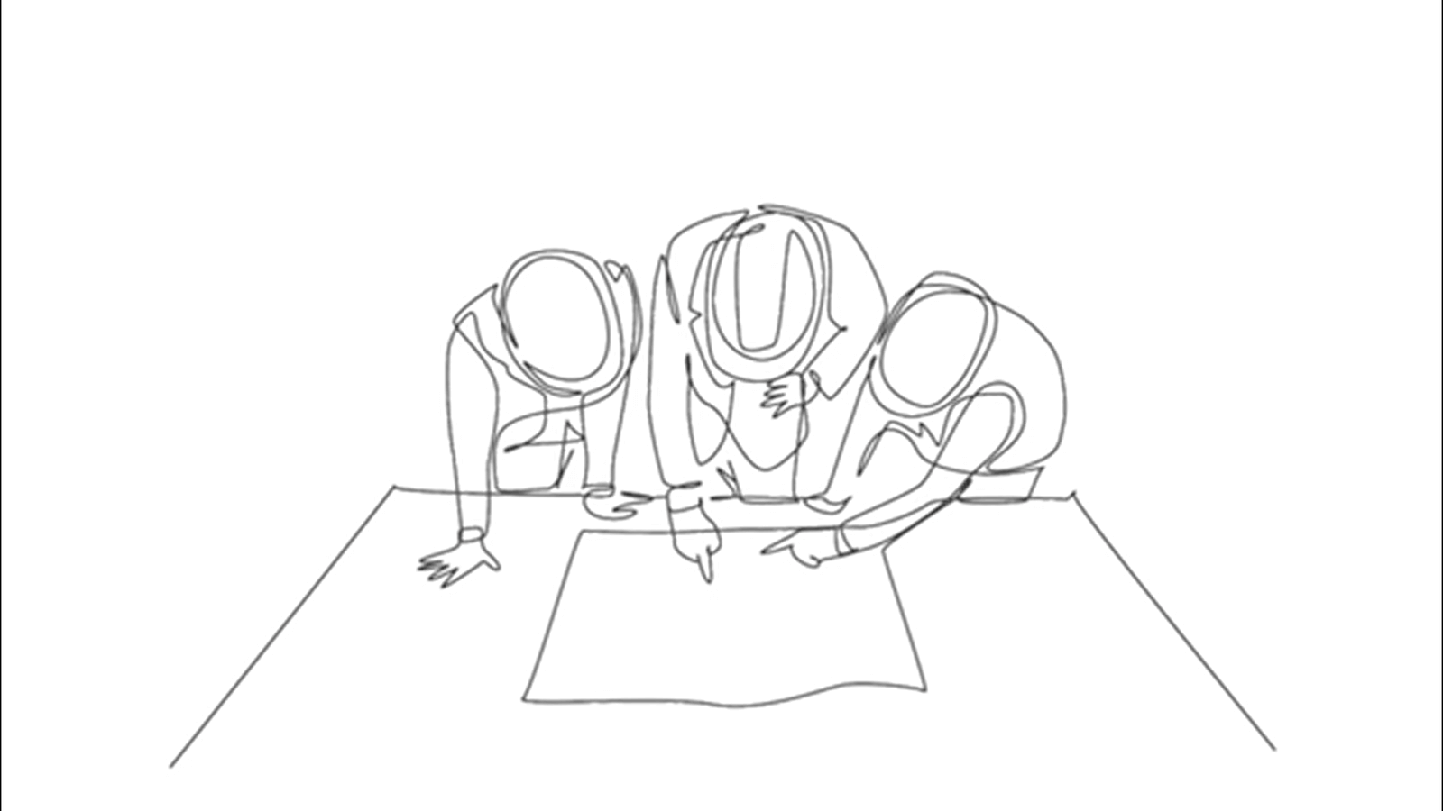 architects looking at plans